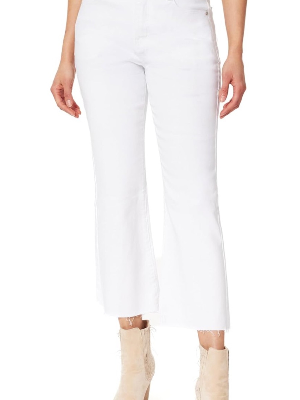 NWT Wallflower‎ Fearless Curvy Super High-Rise Denim 27" Bootcut Ankle 13 Y81